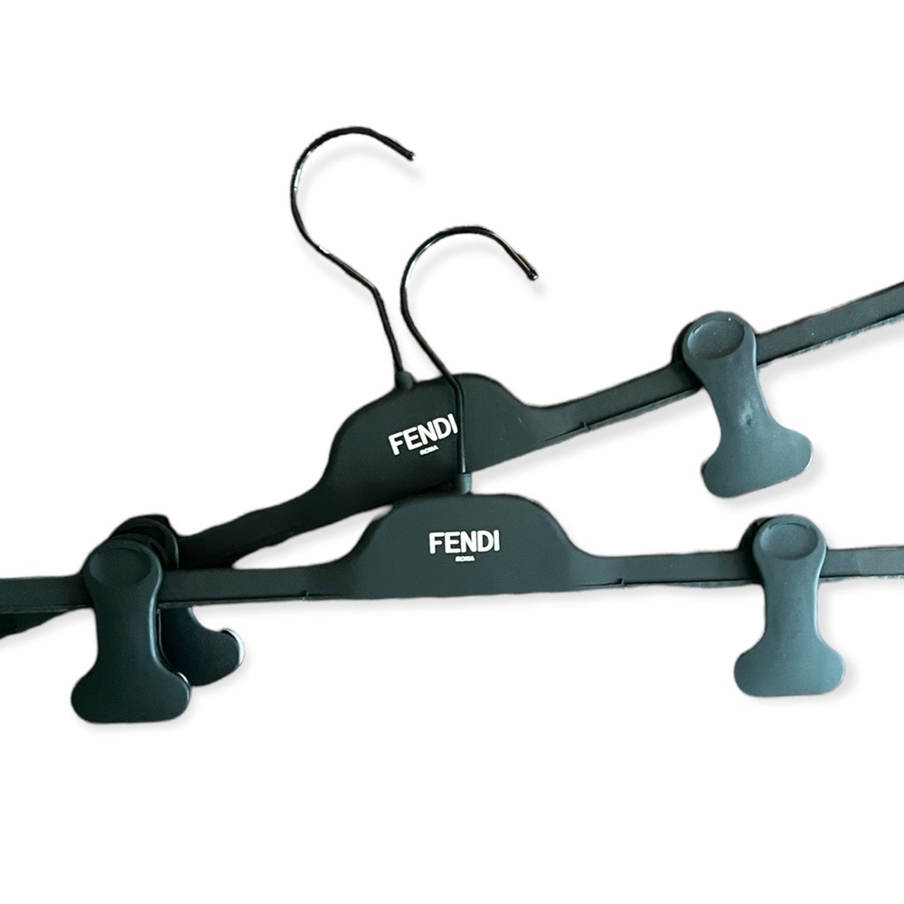 ONE Fendi Black Closet Hanger